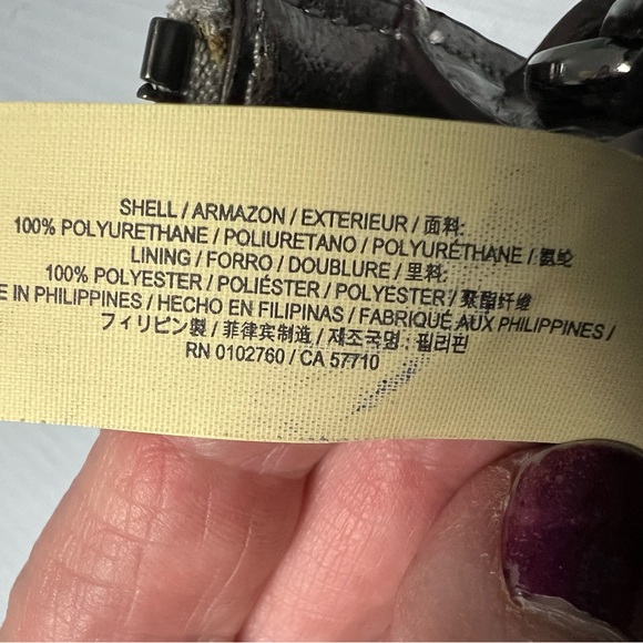 Kate Spade Shiny Silver Shoulder Bag - Picture 11 of 16